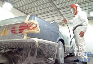 Покраска авто