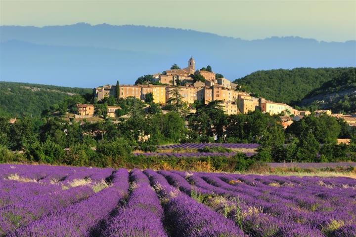 Village of Banon, Provence