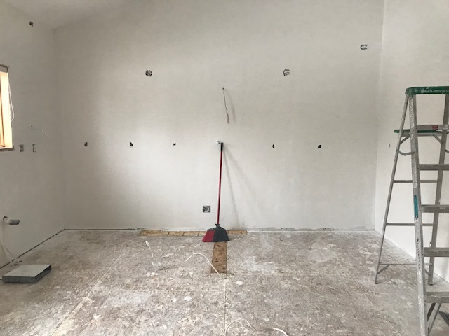 Removing Construction Dust 