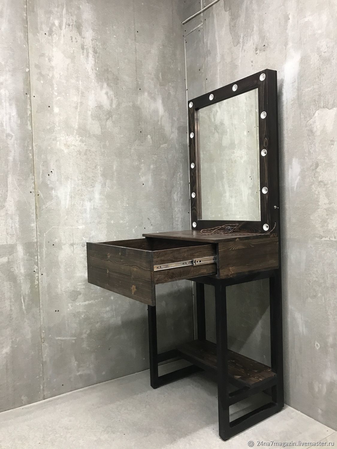Высота туалетного столика с зеркалом