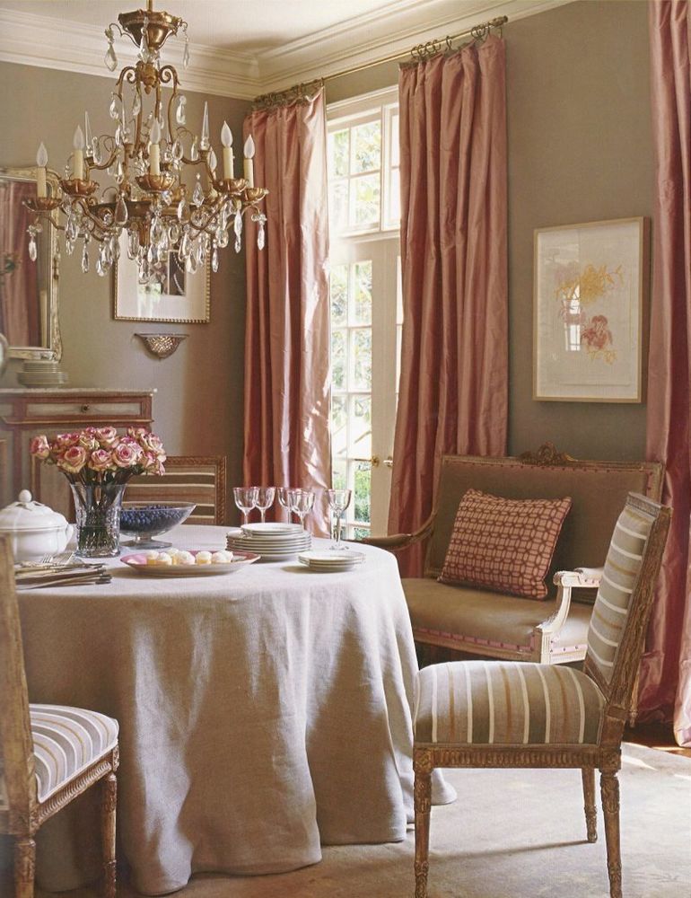 Модные оттенки цвета пыльной розы в оформлении домашнего интерьера, фото № 18