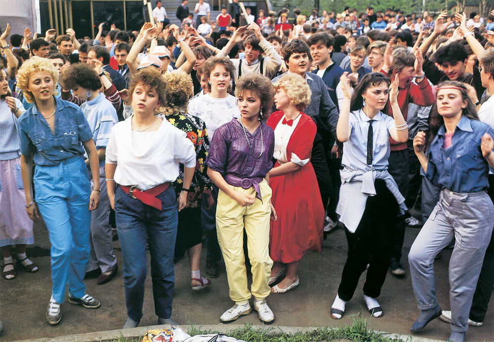 Дискотеки 80-х: неповторимая эпоха и стиль, фото № 7