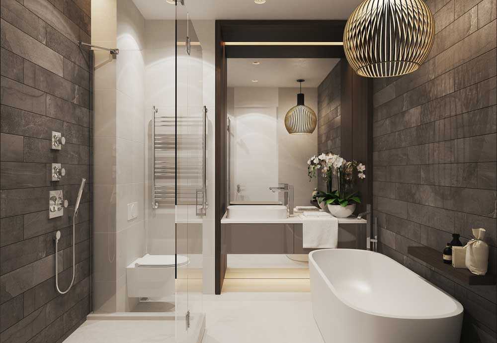 Дизайн и планировка ванной комнаты 6 кв м
