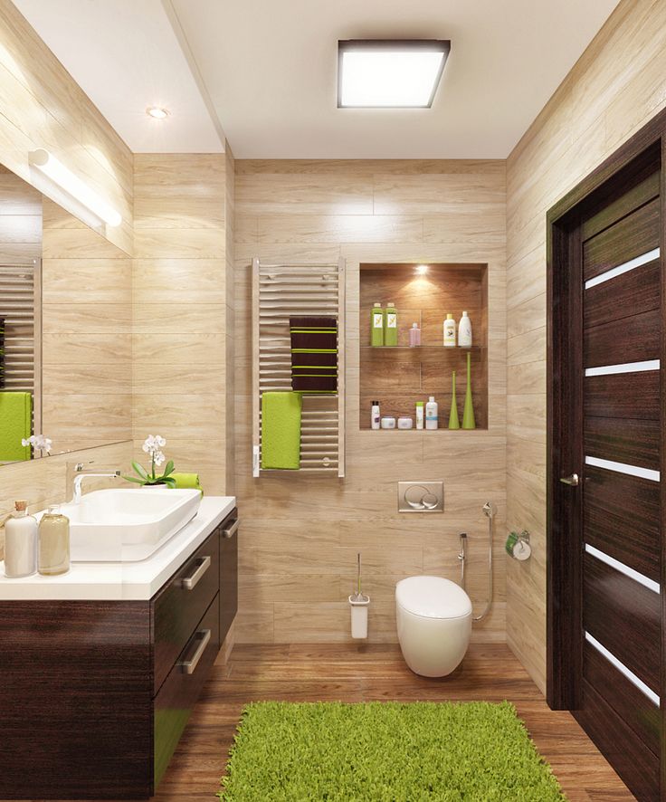 Дизайн ванной комнаты 6 кв м закажите работу профессионалу
