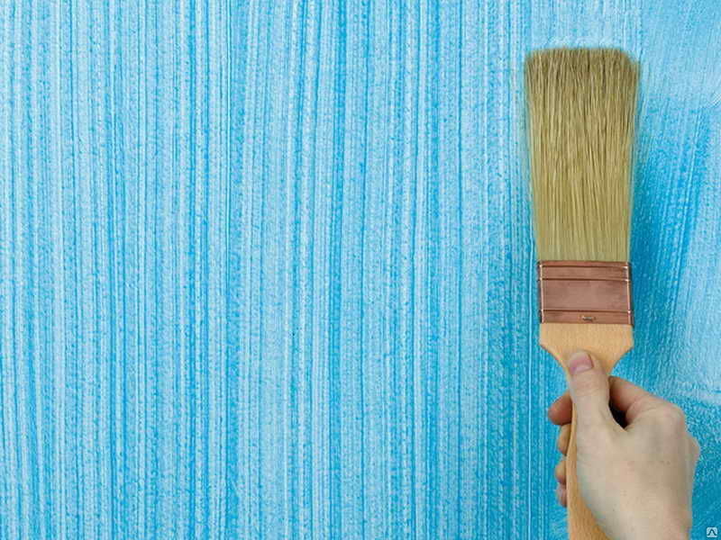 Декоративная окраска стен текстурной краской