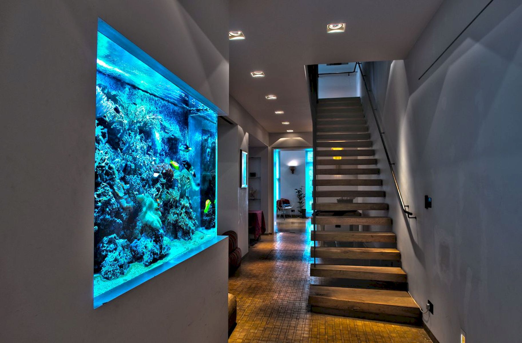 аквариум в частном доме