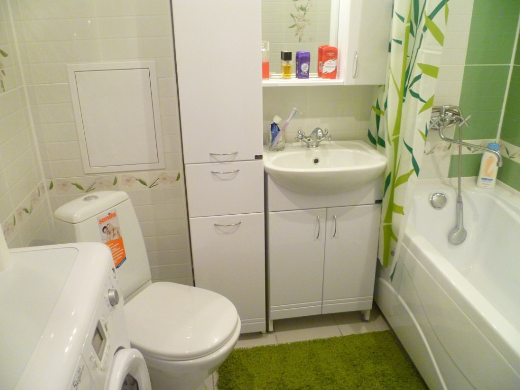 ванная комната в хрущевке цвет стен