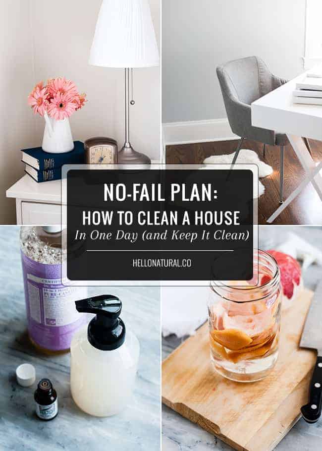 How To Spring Clean Your House