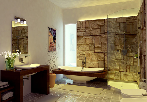 Sample Modern Bathroom