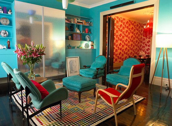 turquoise room ideas