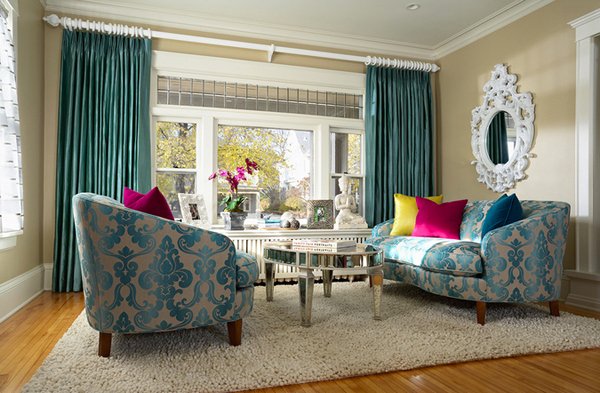 turquoise room ideas