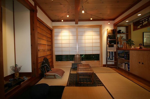 japanese living room decoration