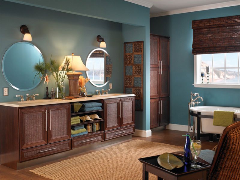 Bathroom Cabinetry - Tropical Bath