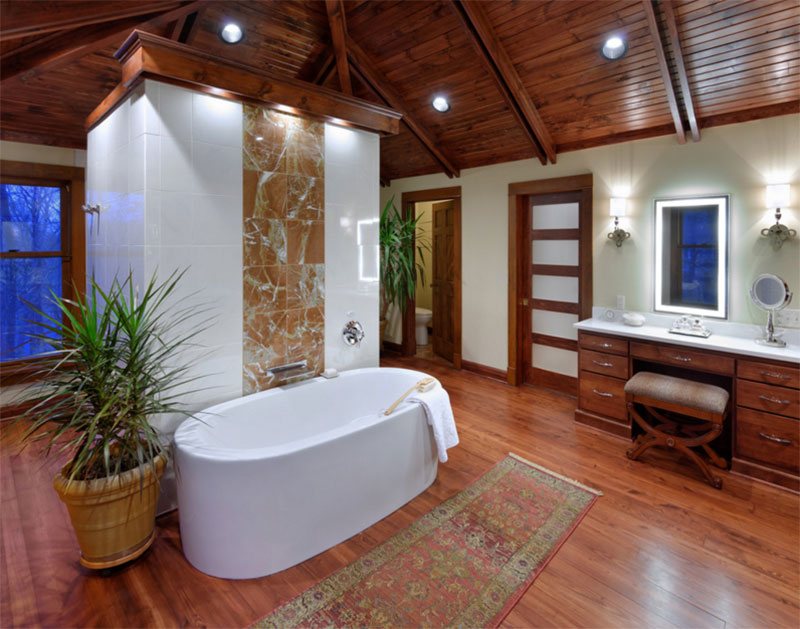 Tropical Spa Master Bath Suite