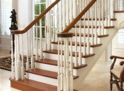 Благодаря широкому разнообразию лестниц можно легко подобрать подходящий вариант в любой интерьер