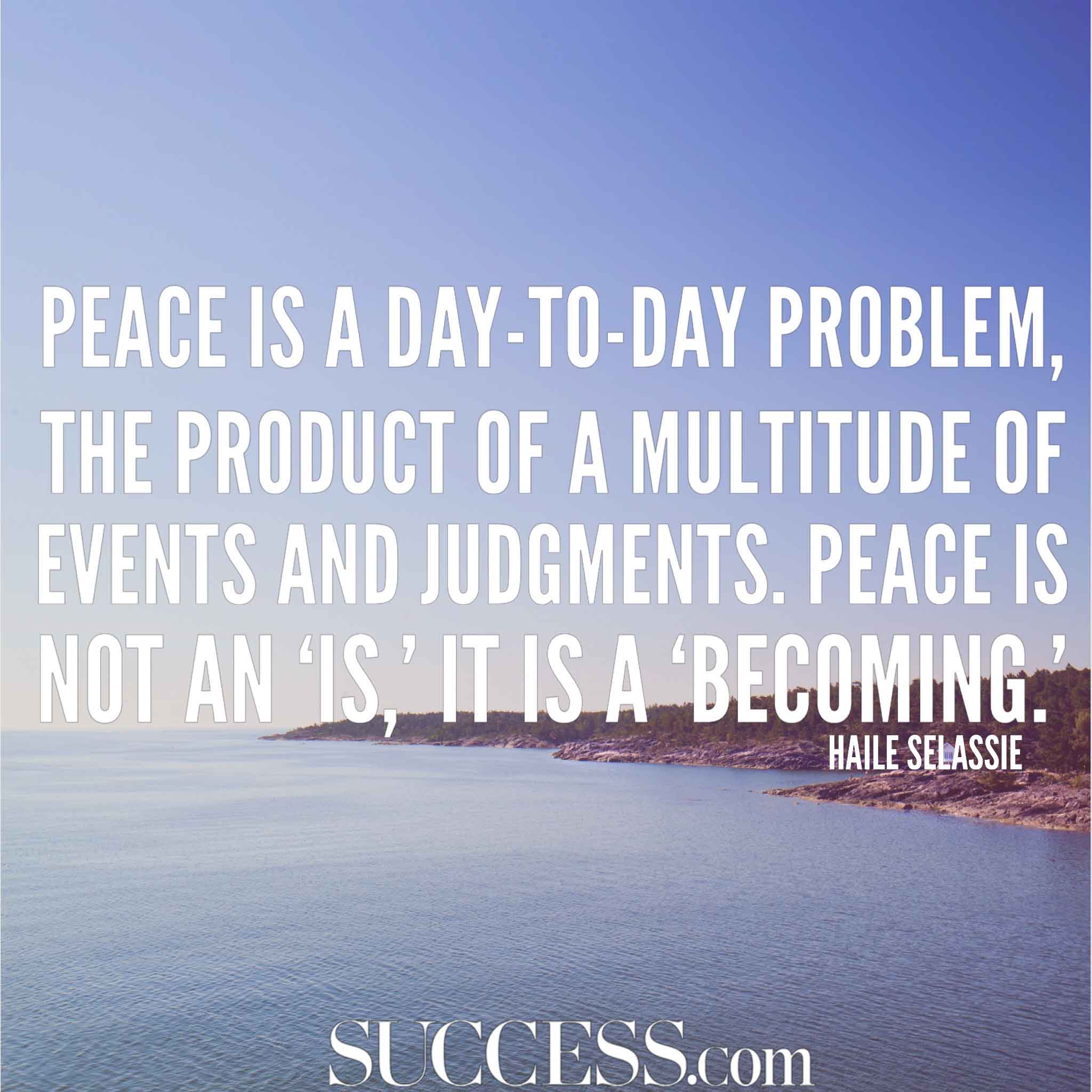 17 Quotes About Finding Inner Peace