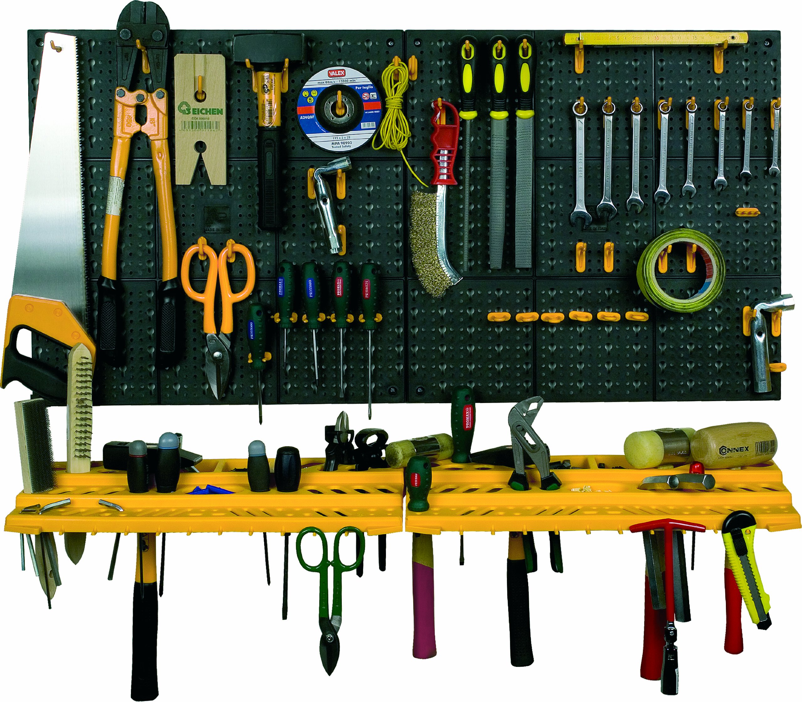 SGCB Tool Board - настенная панель-органайзер для инструментов 1200*450