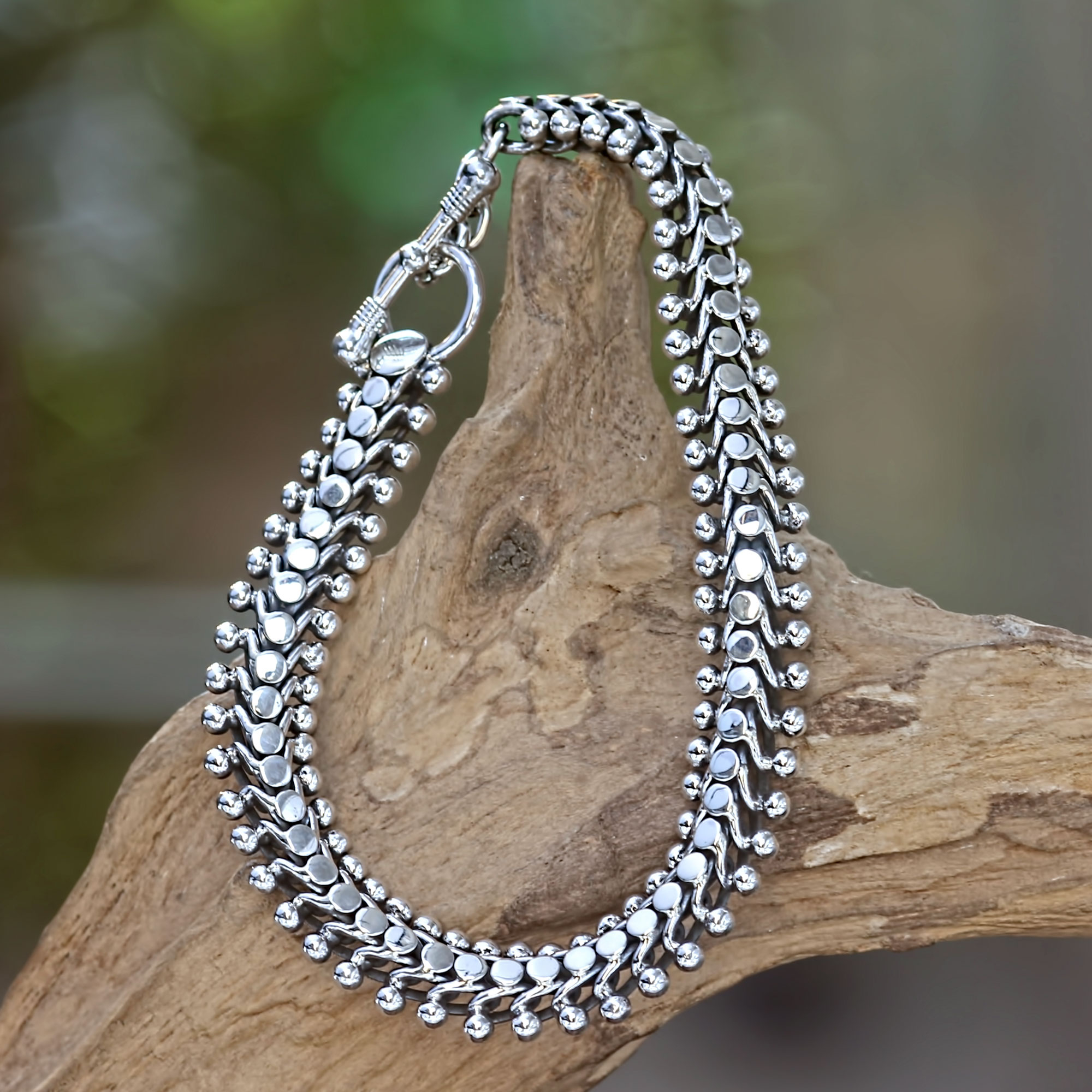 Handcrafted sterling silver jewelry