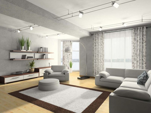 серый цвет в интерьере квартиры и его сочетания