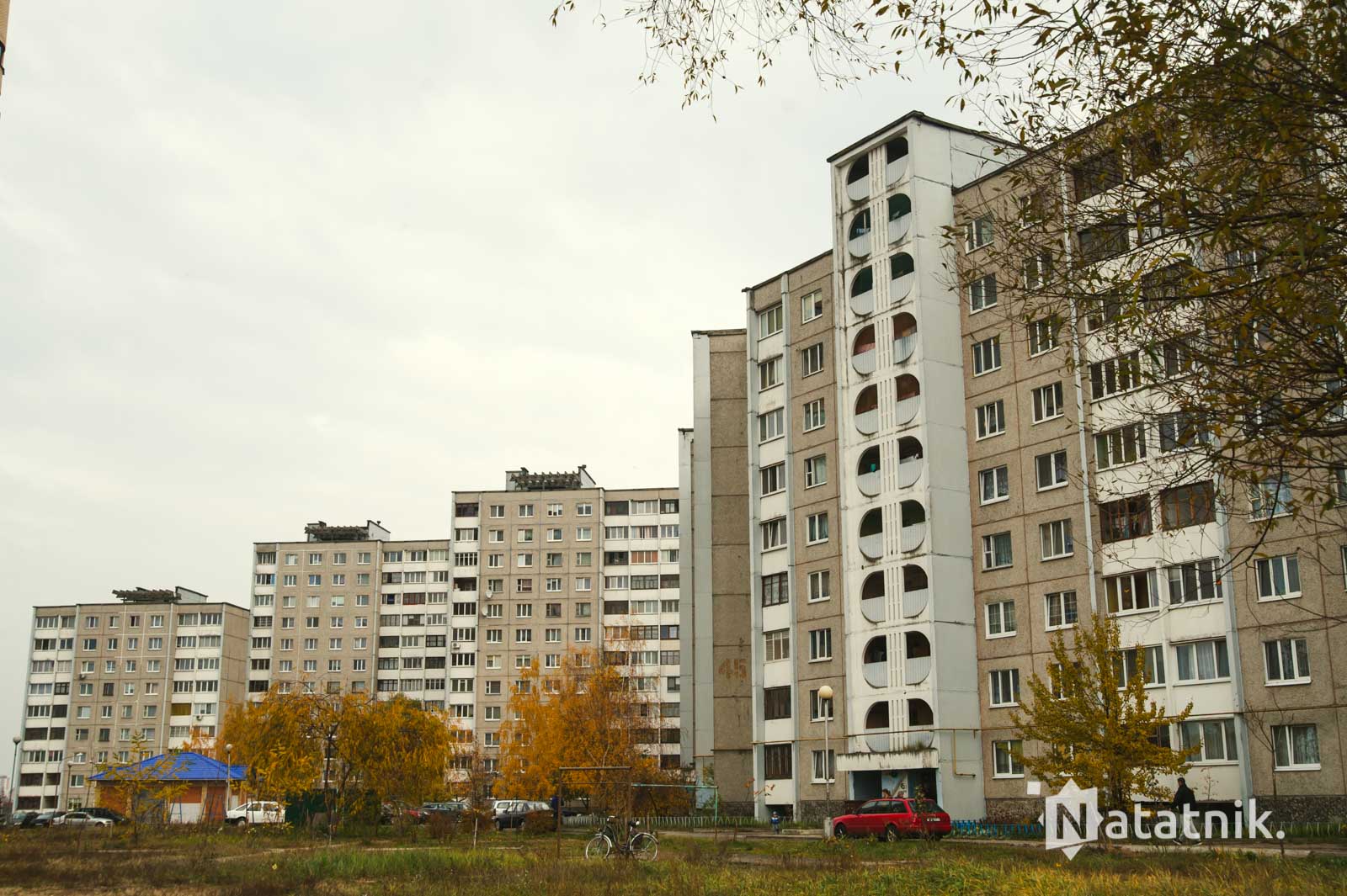 Советская архитектура, Брест