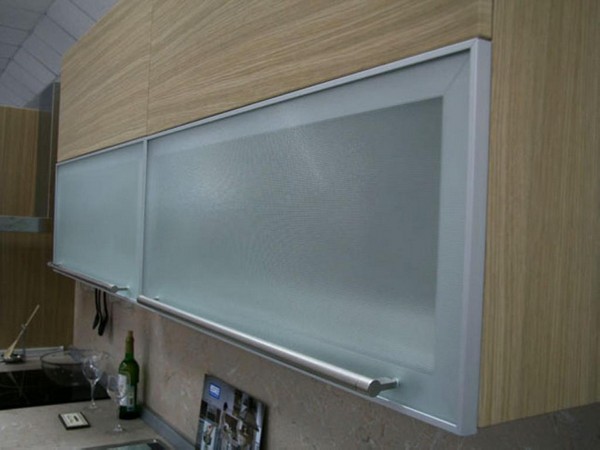 стеклянные фасады для кухни своими руками фото