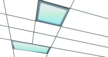 встроенные панельные потолочные светильники