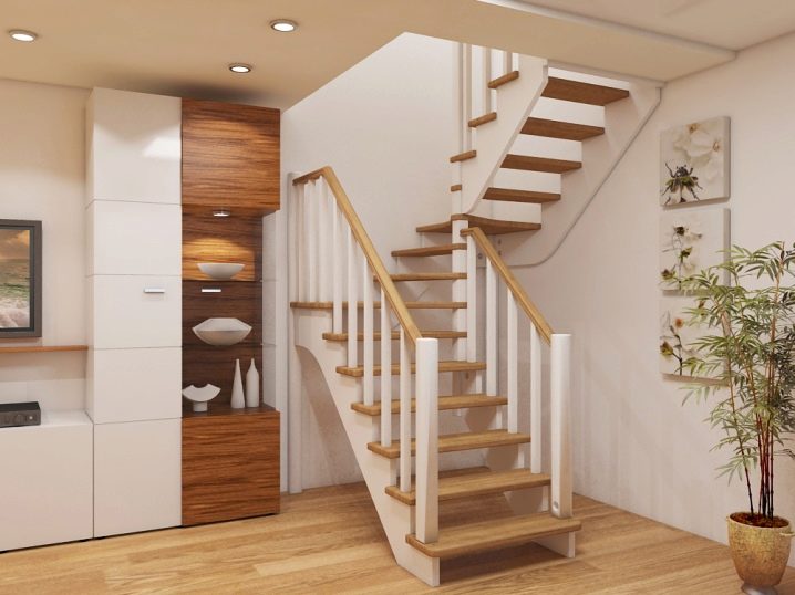 Какими могут быть лестницы на второй этаж в деревянном доме: варианты конструкций и дизайна