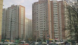 Фотография дома серии ПЗМ, расположеного по адресу: г.Москва, Вернадского проспект, дом 125К1
