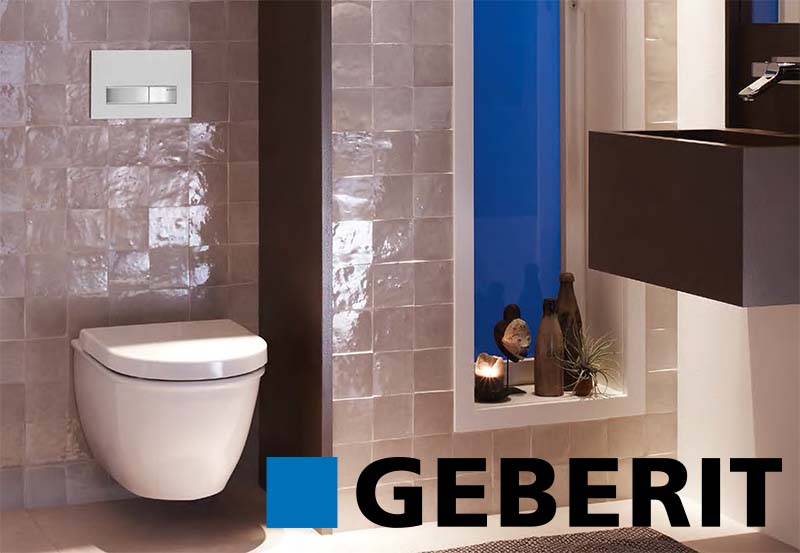 Geberit In-Wall Carrier System