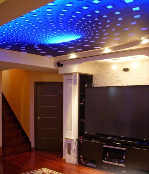 seamless ceilings