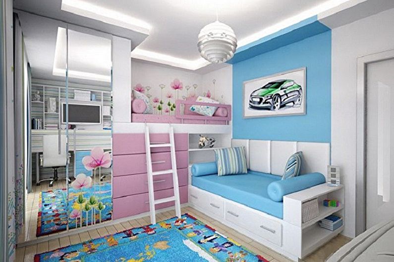 Дизайн комнаты для ребенка младшего школьного возраста