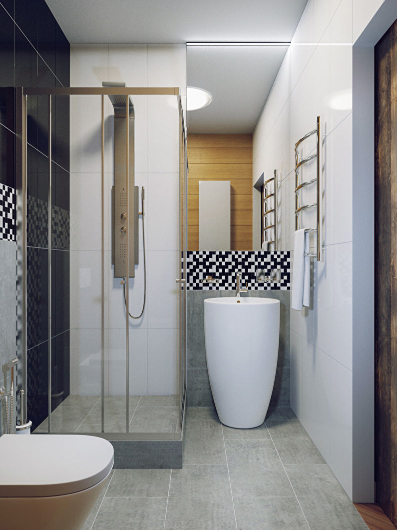 Дизайн интерьера ванной комнаты в хрущевке