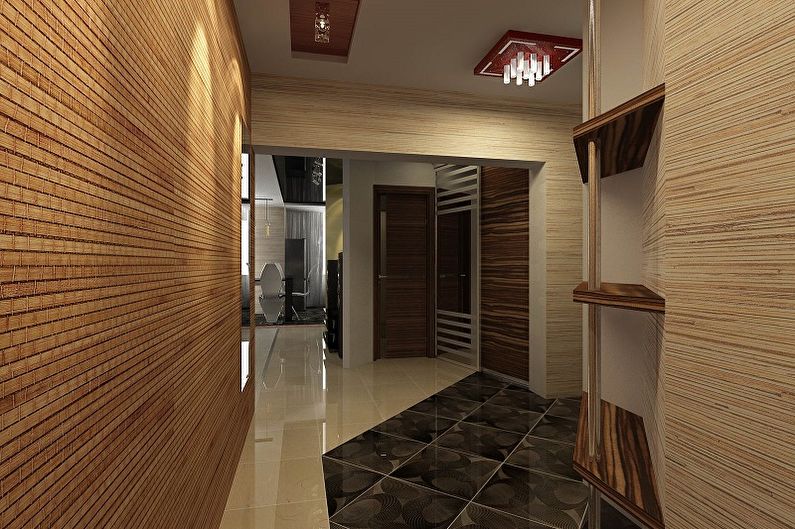 Дизайн коридора в квартире - Отделка пола