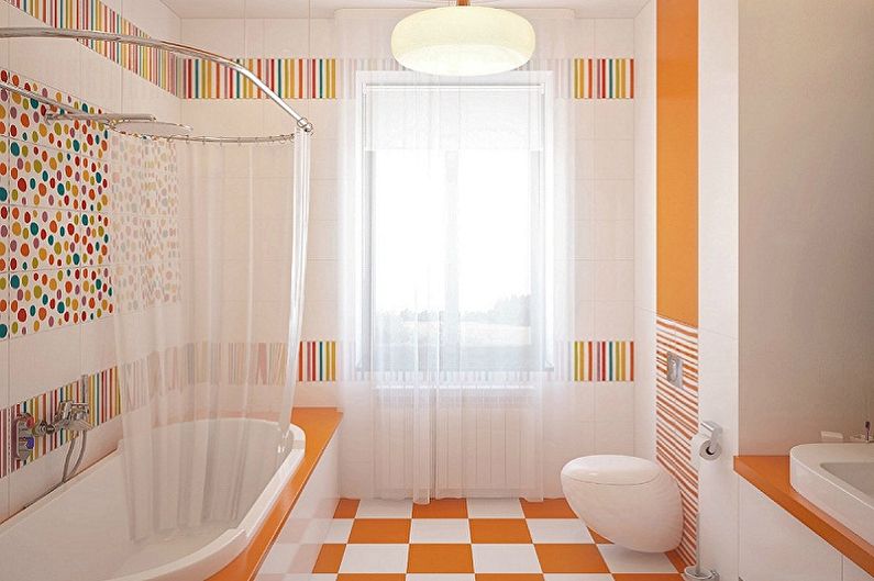 Дизайн ванной комнаты 6 кв.м. - Цветовые решения