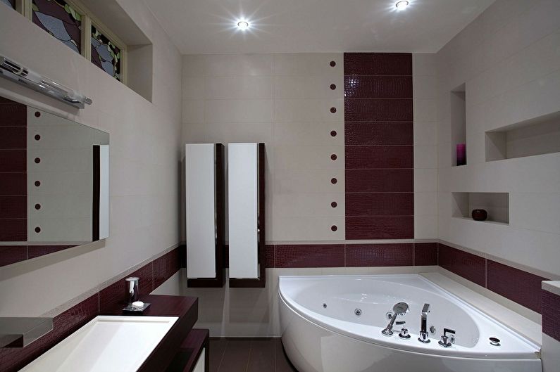 Дизайн ванной комнаты 6 кв.м. - Сантехника и мебель