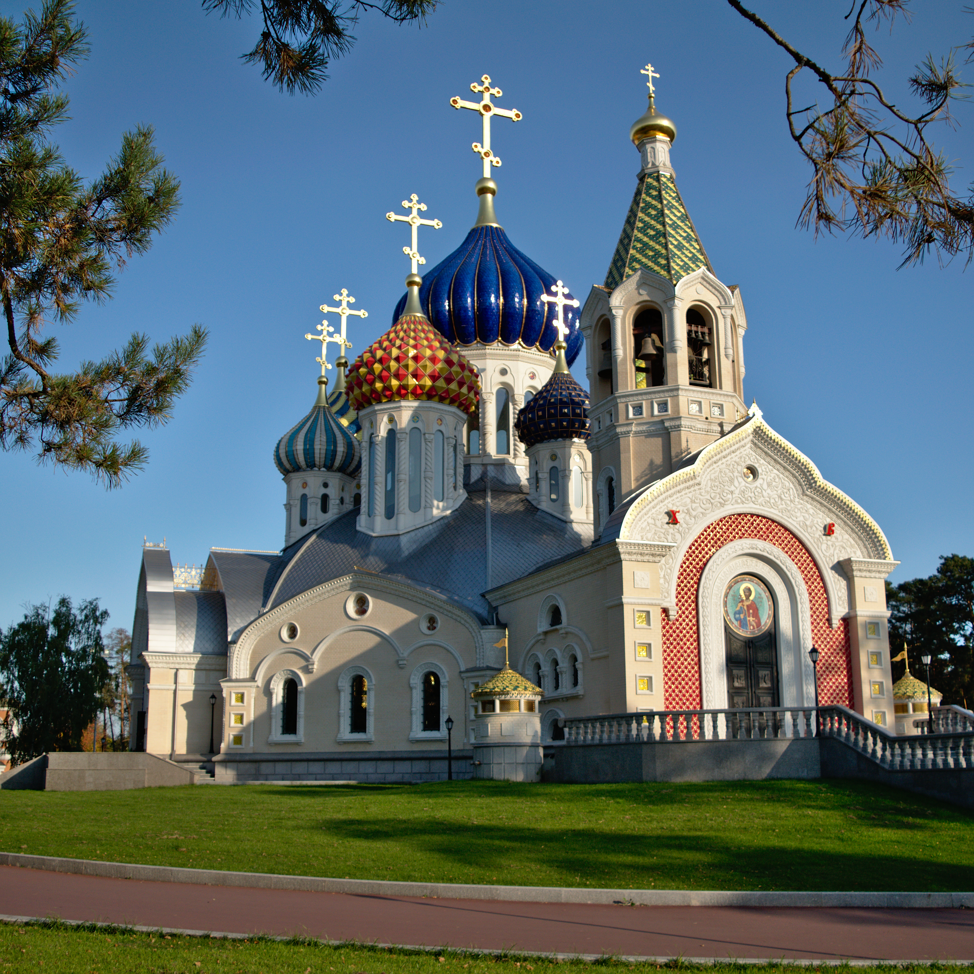 новый храм в переделкино