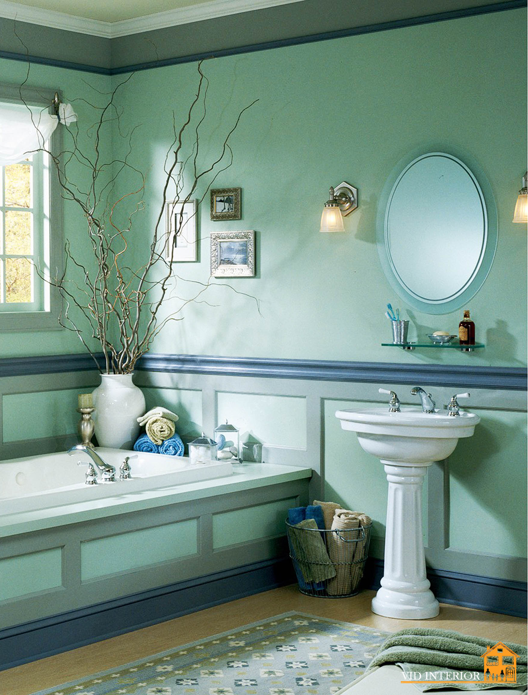 Какой краской можно покрасить в ванной. Декор стен в ванной. Крашенные стены в ванной. Краска для ванной комнаты для стен. Цвет стен в ванной комнате.