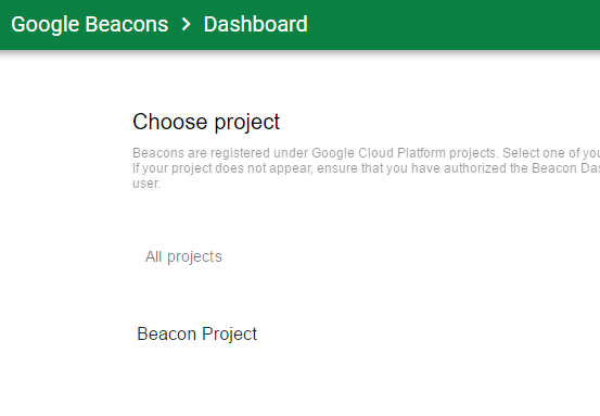 beaconproject