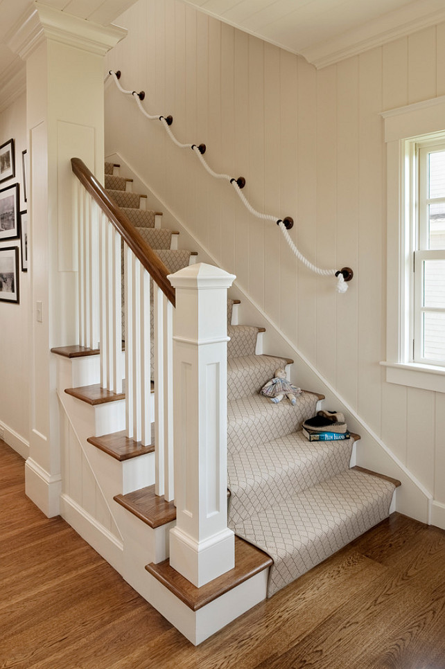 Rope Staircase Rails. Rope Staircase Rails Ideas. Rope Staircase Rails. #RopeStaircaseRails